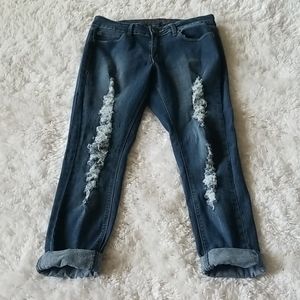 Distressed Jeans